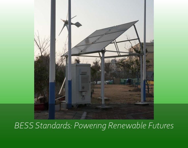 BESS Standards: Powering Renewable Futures